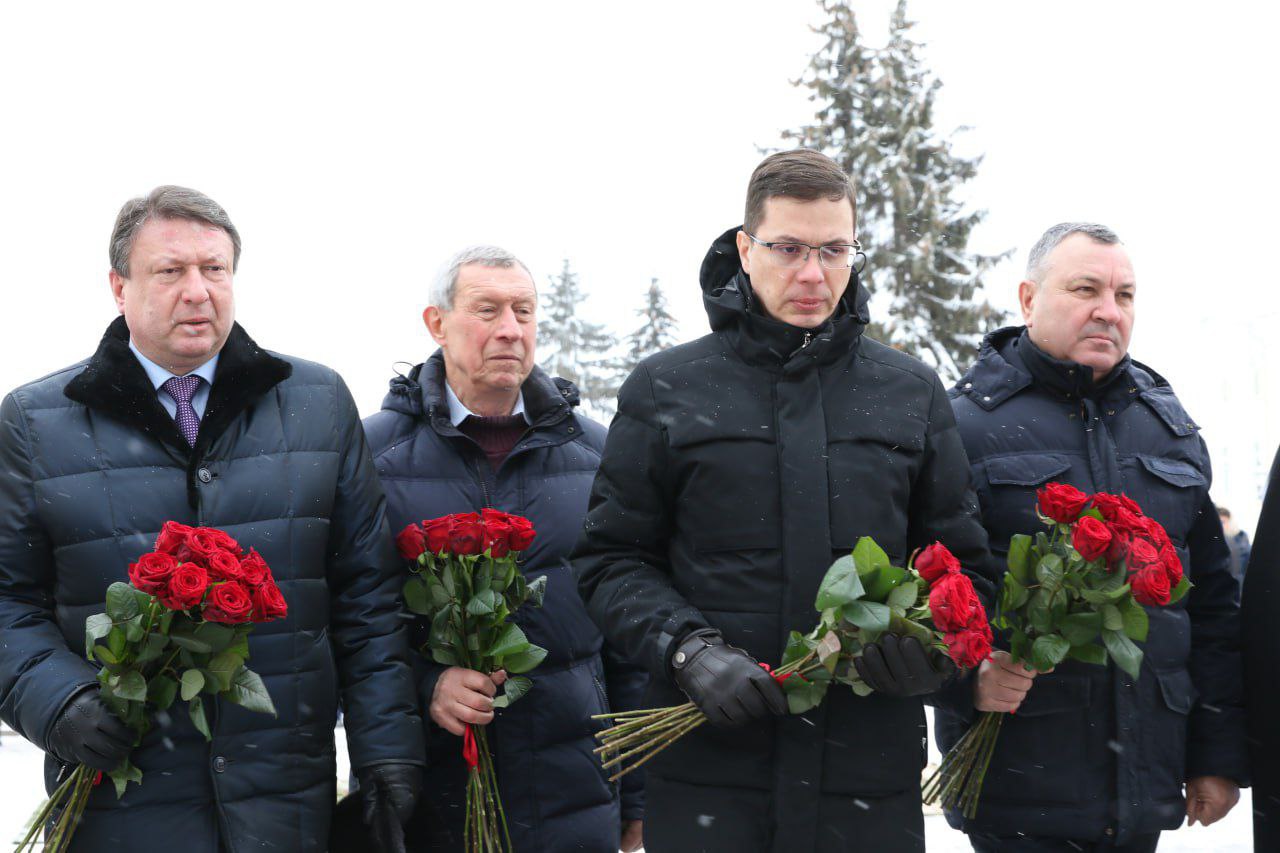 Председатель Общественной палаты Сергей Горин принял участие в торжественных мероприятиях, посвященных Дню памяти основателя города  