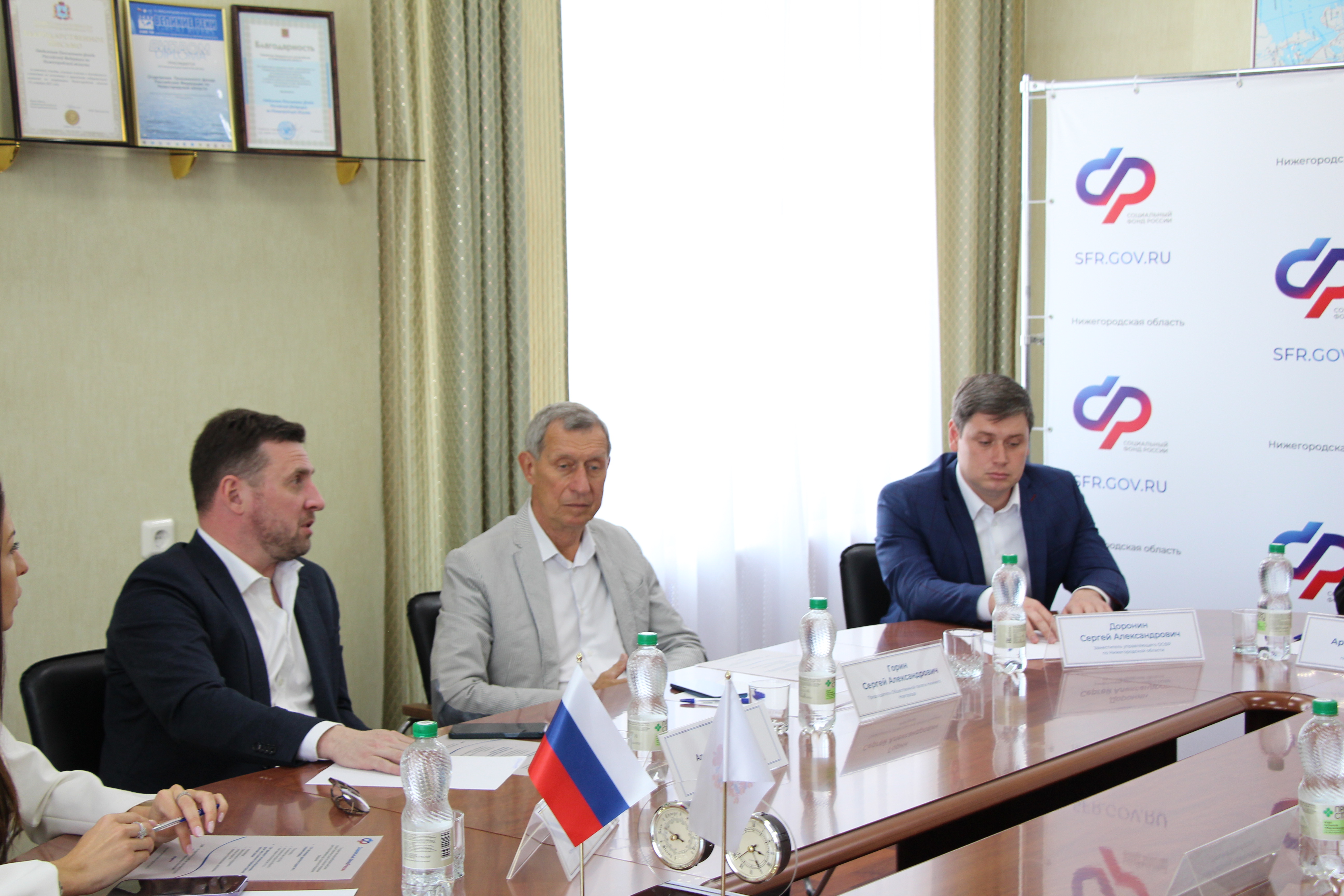 Общественная палата Нижнего Новгорода реализует совместный проект с Социальным фондом России по Нижегородской области