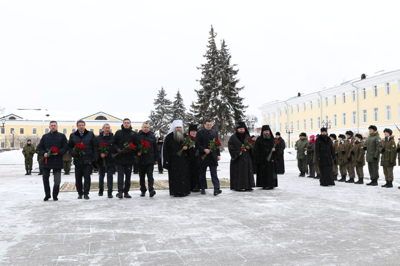 Председатель Общественной палаты Сергей Горин принял участие в торжественных мероприятиях, посвященных Дню памяти основателя города  