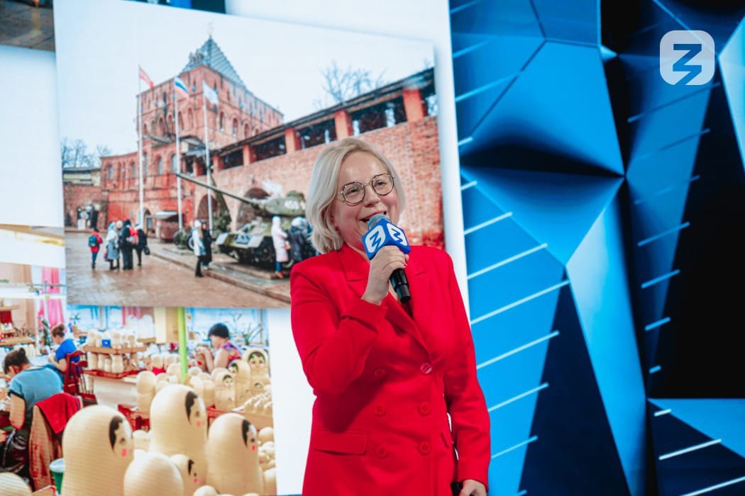 Член Общественной палаты Елена Дубик выступила в рамках Дня Нижегородской области на международной выставке «Россия» в Москве