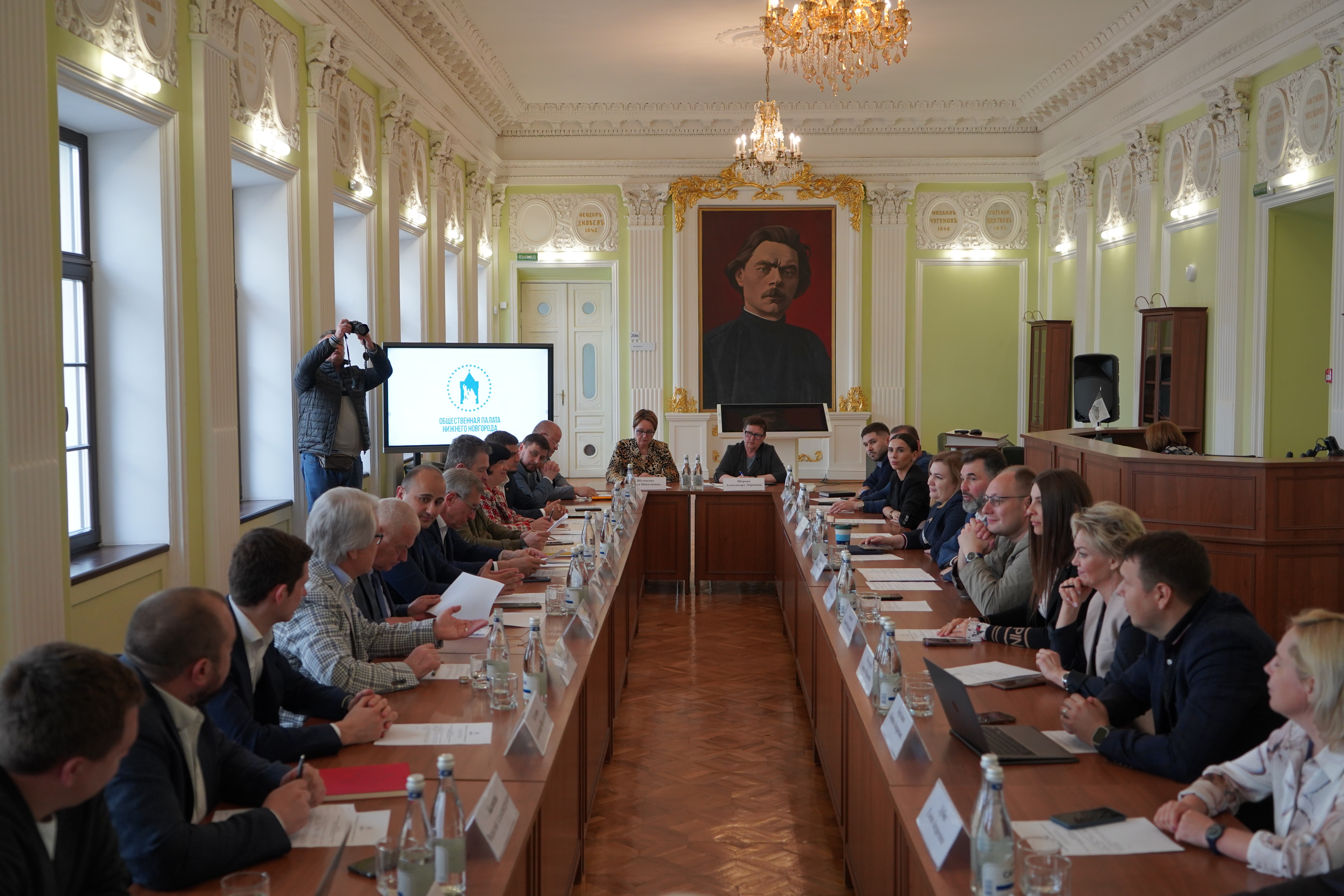 Третье заседание Общественной палаты Нижнего Новгорода