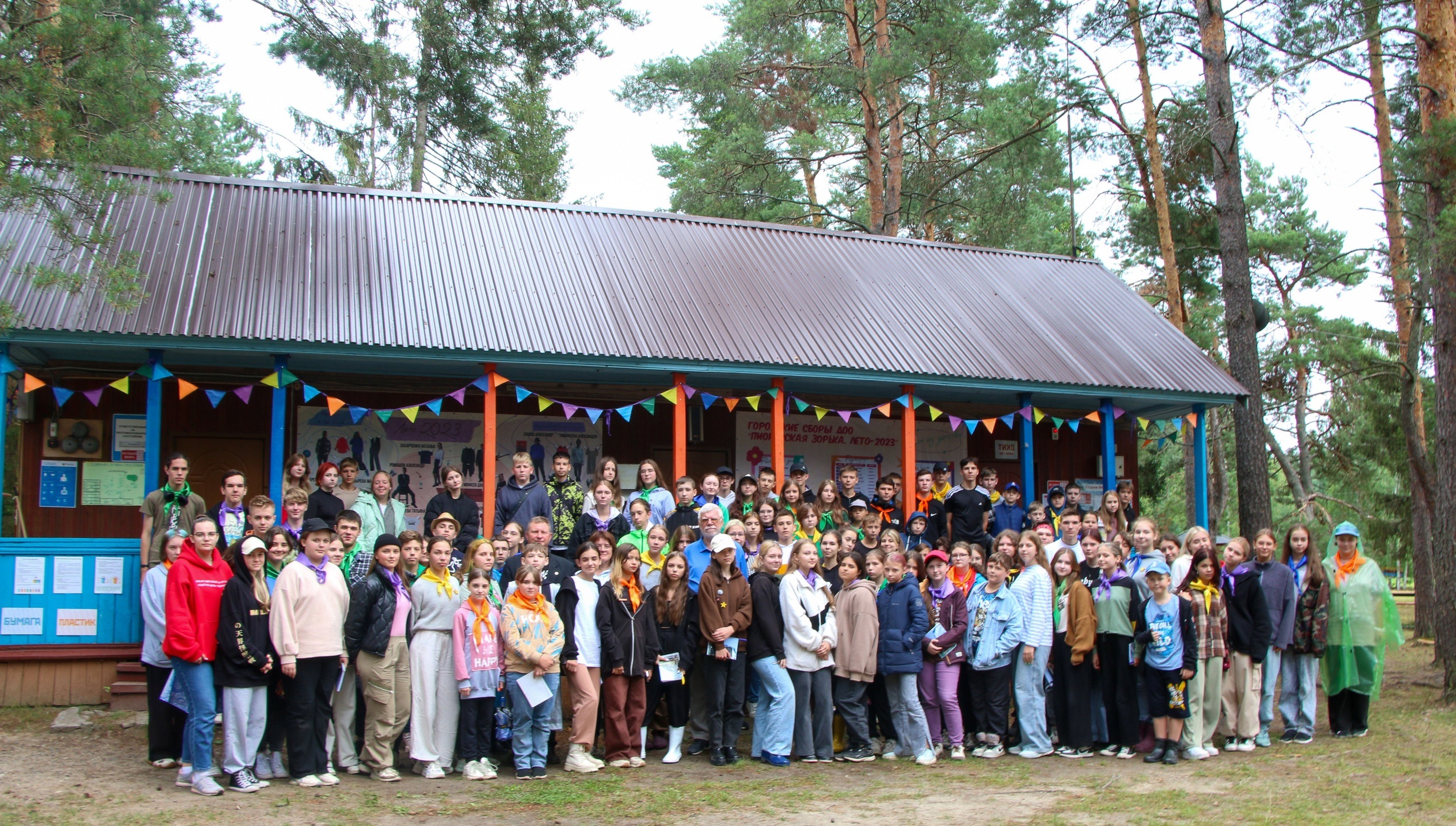 Члены Общественной палаты Нижнего Новгорода принимают участие в городских сборах нижегородских детских общественных объединений 