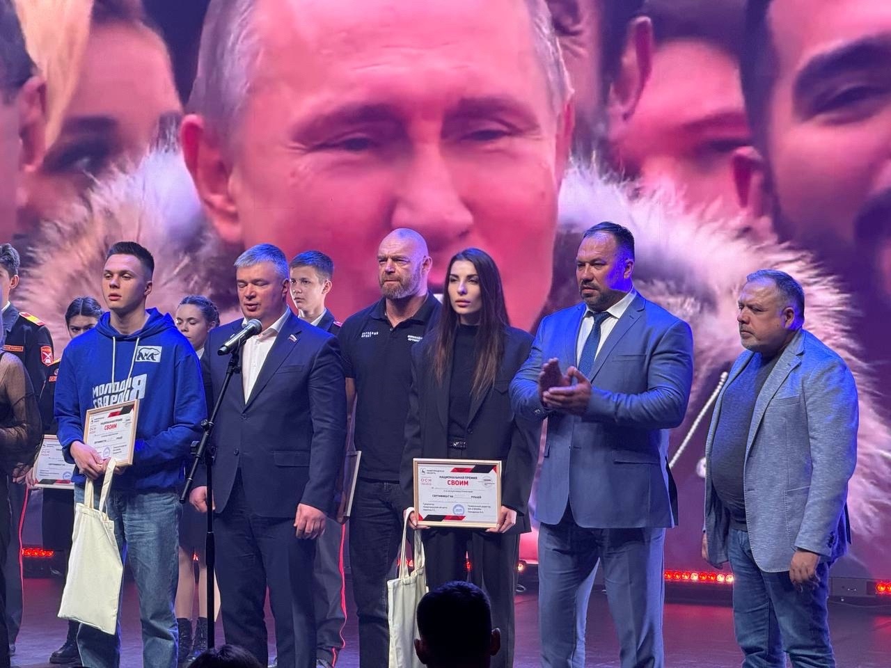 Члены Общественной палаты Нижнего Новгорода стали лауреатами национальной премии «Своим»