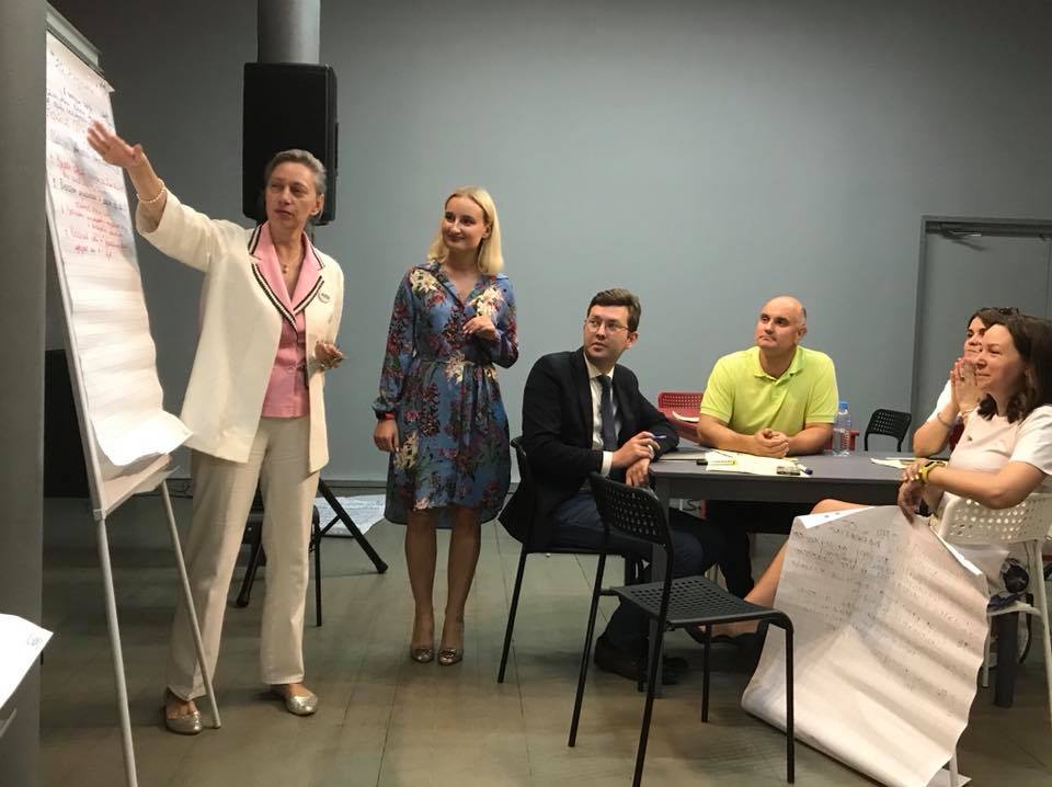 25 июля 2019 г. в Арсенале прошли публичные дискуссии  о работе Общественной палаты г. Нижнего Новгорода первого созыва