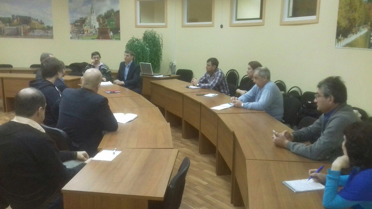 Состоялась первая встреча рабочей группы «ЖКХ благоустройство» с представителями «Общественного совета» 