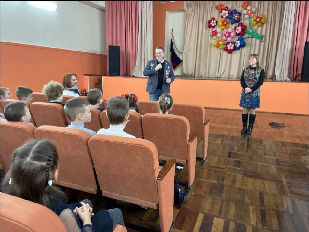 Члены Общественной палаты Нижнего Новгорода принимают участие в «Разговорах о важном»