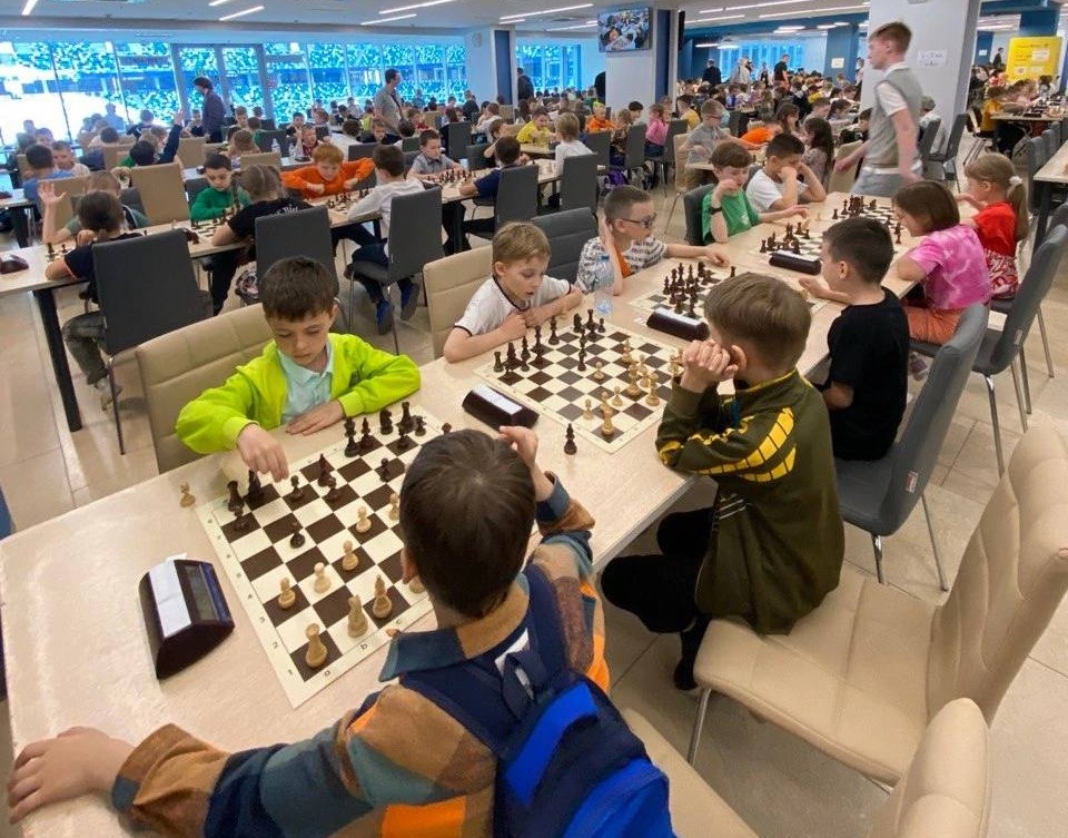 Заместитель председателя Общественной палаты Нижнего Новгорода Роман Пермяков принял участие в организации детского городского шахматного турнира